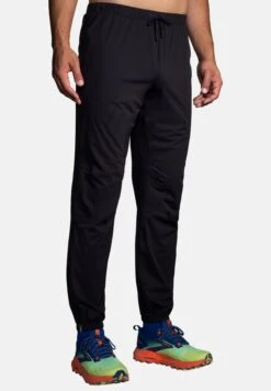 BROOKS High Point Waterproof Pant - Trainingsbroek - Black