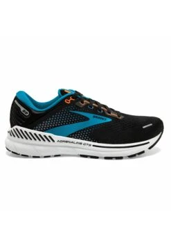 BROOKS Adrenaline Gts 22 - Stabiliteit Hardloopschoenen - Black/Blue/Orange