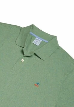 Short Sleeves - Poloshirt - Pastel Green -BrooksRunner 0273072622f044fca0c6e1ec688397aa