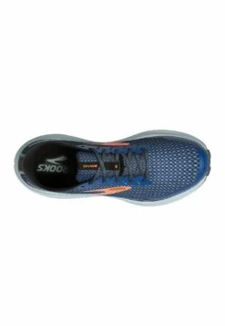 BROOKS Divide 4 - Trail Hardloopschoenen - Blue Navy Firecracker -BrooksRunner 0324b2b0684c48d9957ad2eb77297f1a