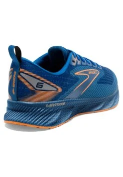 BROOKS Levitate 6 - Hardloopschoenen Neutraal - Classic Blue Orange -BrooksRunner 037c7eaf91c24a0fab33ed2d39eb20f8