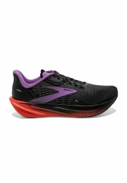 BROOKS Hyperion Max - Hardloopschoenen Neutraal - Black Fiesta Bellflower