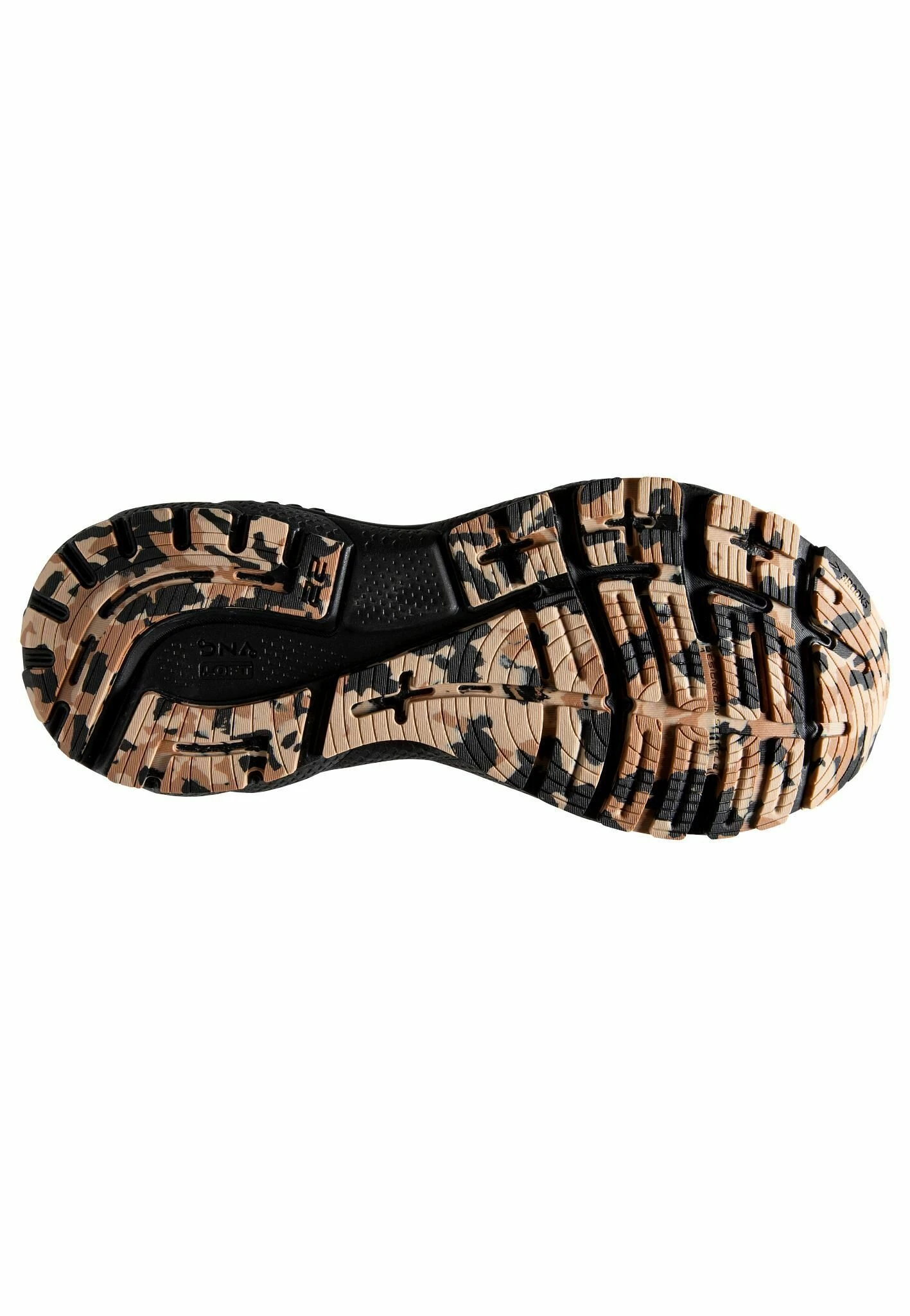 BROOKS Adrenaline Gts 22 - Stabiliteit Hardloopschoenen - Black Ebony Citrus 7 BROOKS Adrenaline Gts 22 - Stabiliteit Hardloopschoenen - Black Ebony Citrus - Afbeelding 5