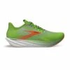BROOKS Hyperion Max - Hardloopschoenen Neutraal - Green Gecko Red Orange White -BrooksRunner 03fdb3d145c24f5fb156138d1a1b19ca