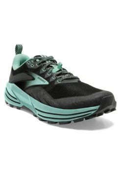 BROOKS Cascadia 16 - Trail Hardloopschoenen - Black Ebony Yucca -BrooksRunner 051d0b1567f34c45a94e36644b27d938