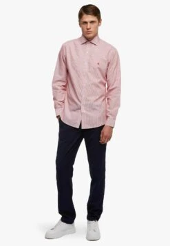 Spread Collar- Overhemd - Red