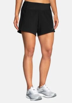 BROOKS Chaser 5" Short - Korte Broeken - Black