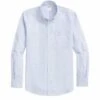 Button-Down Striped Oxford - Overhemd - Blue -BrooksRunner 05c222eff1a341a4b15068060194967a