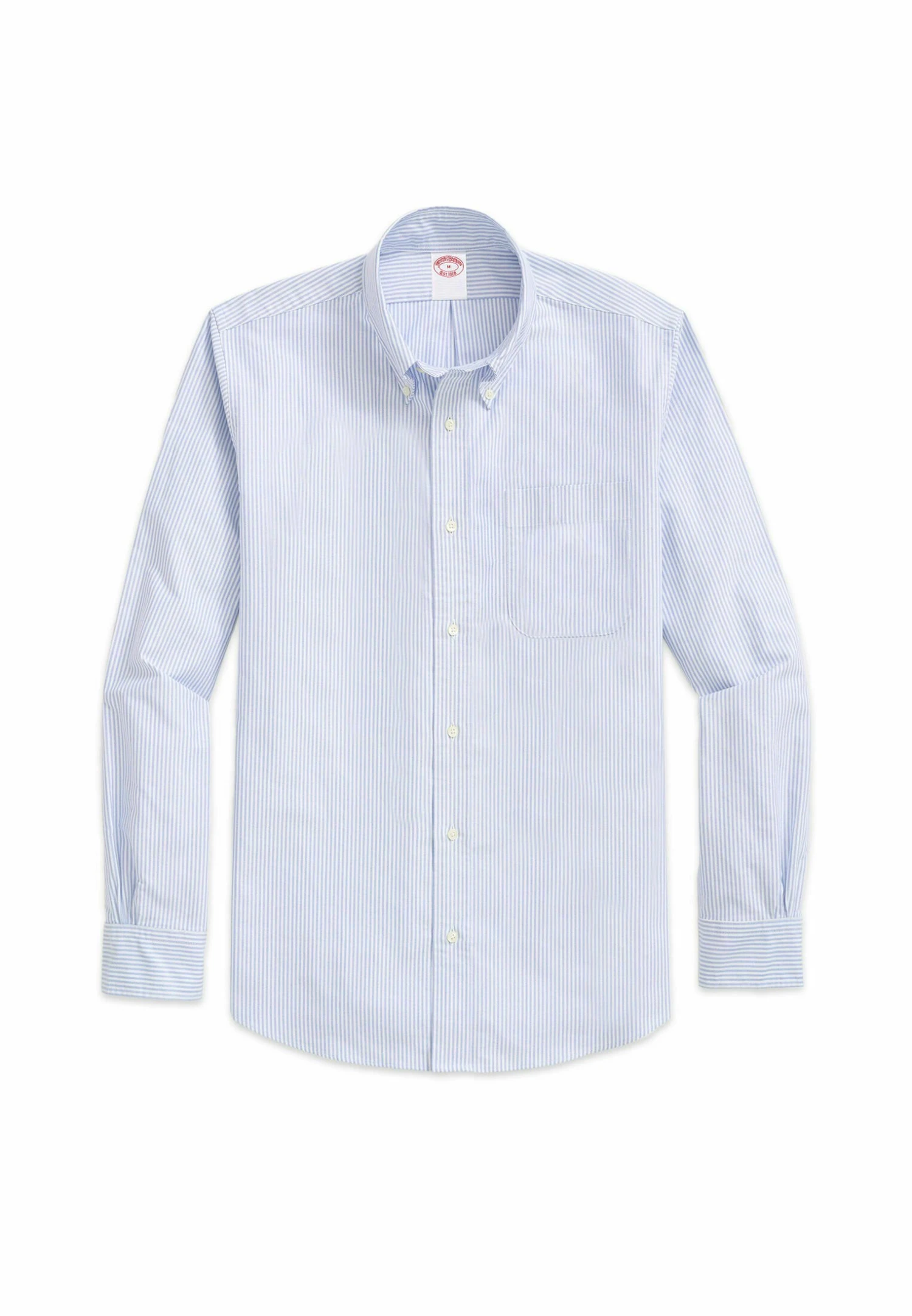 Button-Down Striped Oxford - Overhemd - Blue 3 Button-Down Striped Oxford - Overhemd - Blue