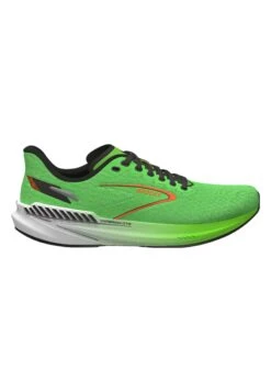 BROOKS Hyperion Gts - Stabiliteit Hardloopschoenen - Green Gecko Red Orange White