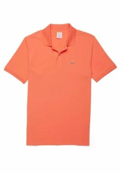 Golden Original Fit Stretch Supima - Poloshirt - Medium Orange