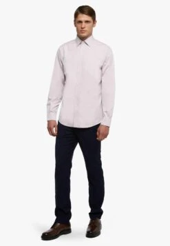 Non-Iron Ainsley Collar - Overhemd - Light Pastel Pink