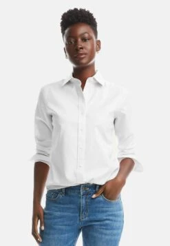 Classic Fit Non Iron Stretch Supima - Overhemdblouse - White