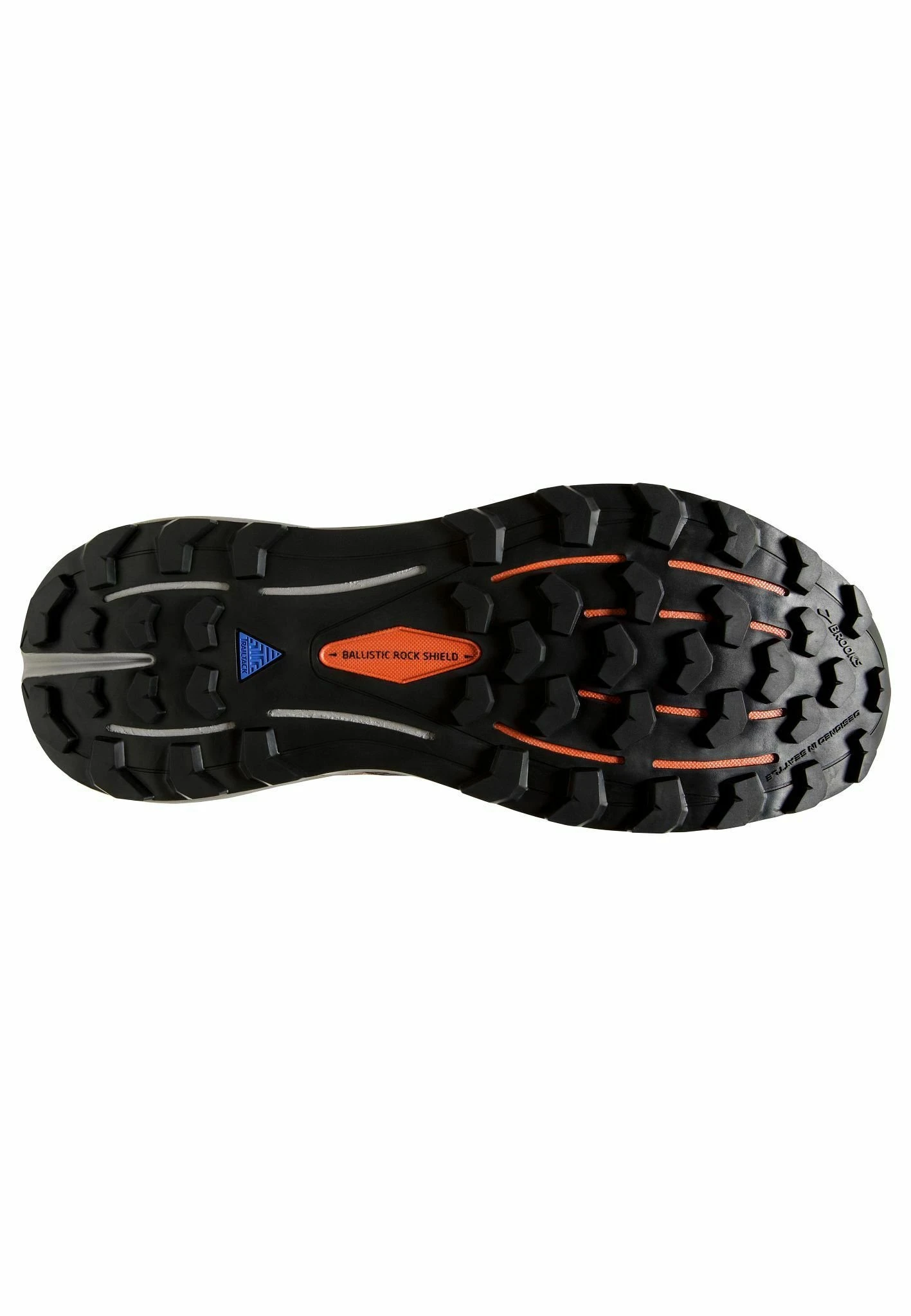 BROOKS Cascadia 16 Gtx - Trail Hardloopschoenen - Black Ebony Cinnabar 7 BROOKS Cascadia 16 Gtx - Trail Hardloopschoenen - Black Ebony Cinnabar - Afbeelding 5