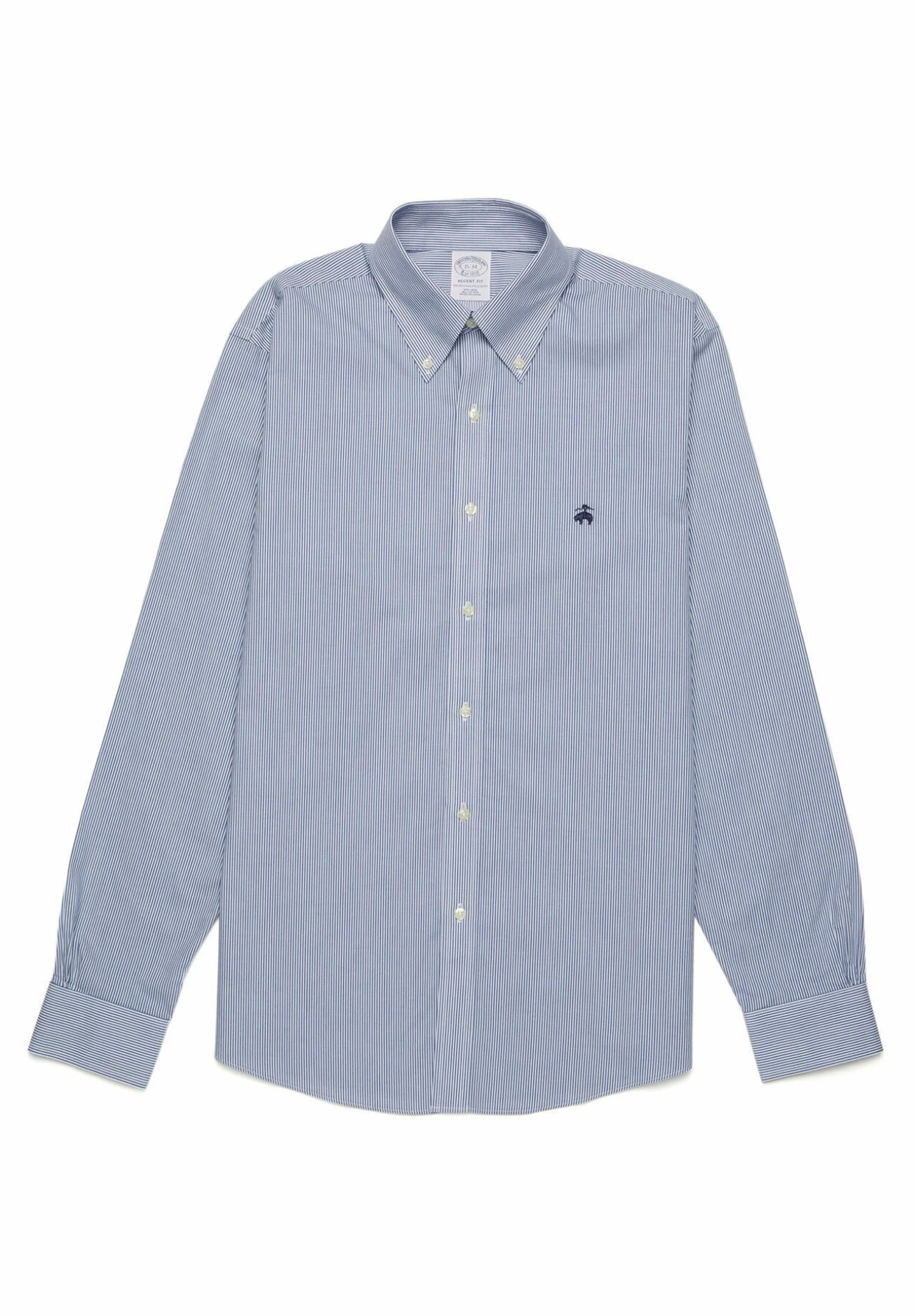 Non Iron Button Down - Overhemd - Blue 3 Non Iron Button Down - Overhemd - Blue