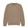 Crew-Neck- Trui - Sand -BrooksRunner 098cf6bff874431385bd65b848e4586b