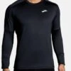 BROOKS Notch Thermal Long Sleeve 2.0 - Longsleeve - Black -BrooksRunner 09bd33c0d5314aee8b192cb61e25f8bb