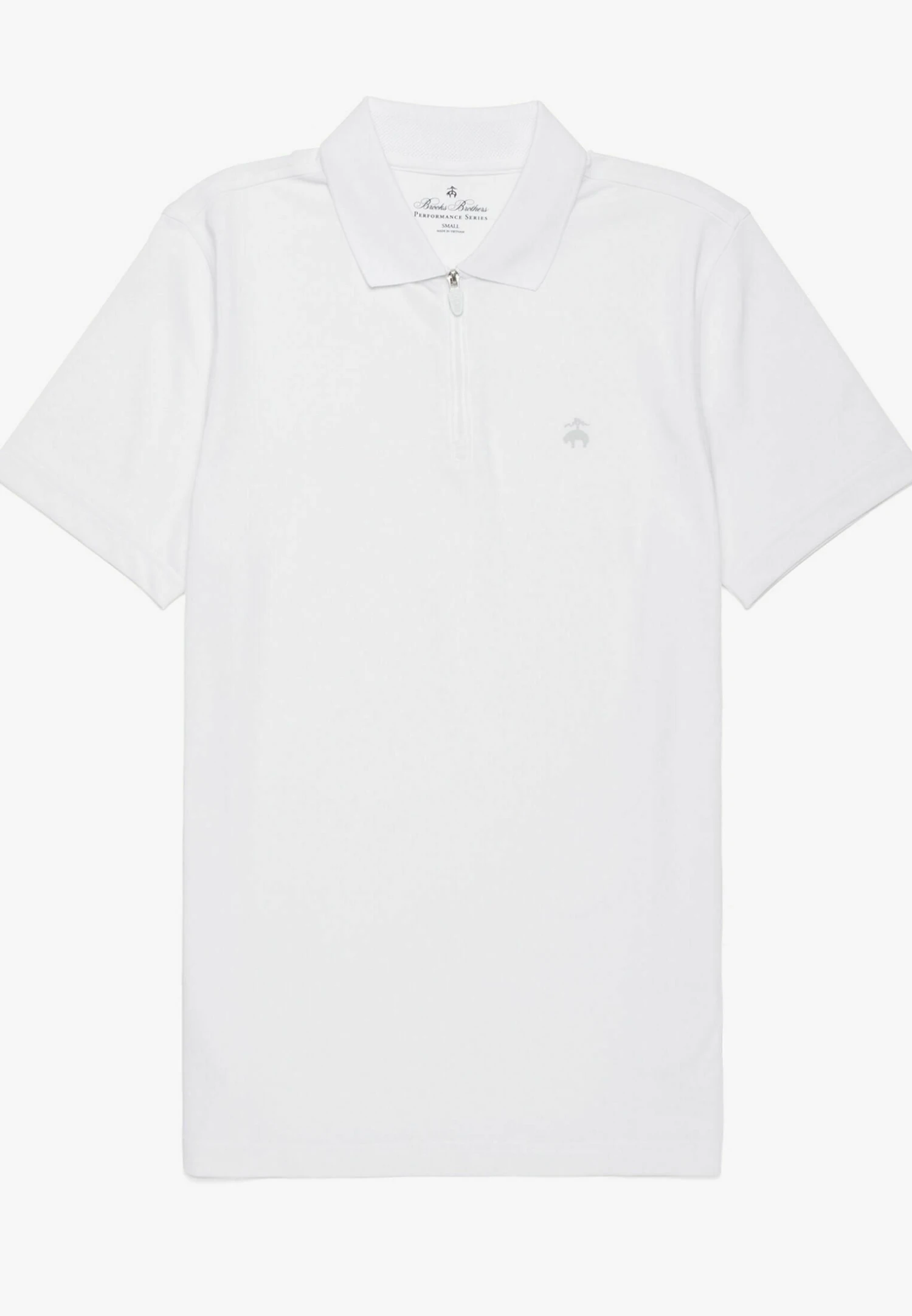 Performance Zip - Poloshirt - White 8 Performance Zip - Poloshirt - White - Afbeelding 6
