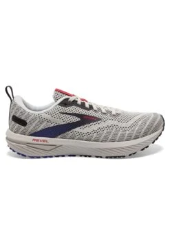 BROOKS Revel 6 - Hardloopschoenen Neutraal - Dawn Blue Cayenne Nine Iron