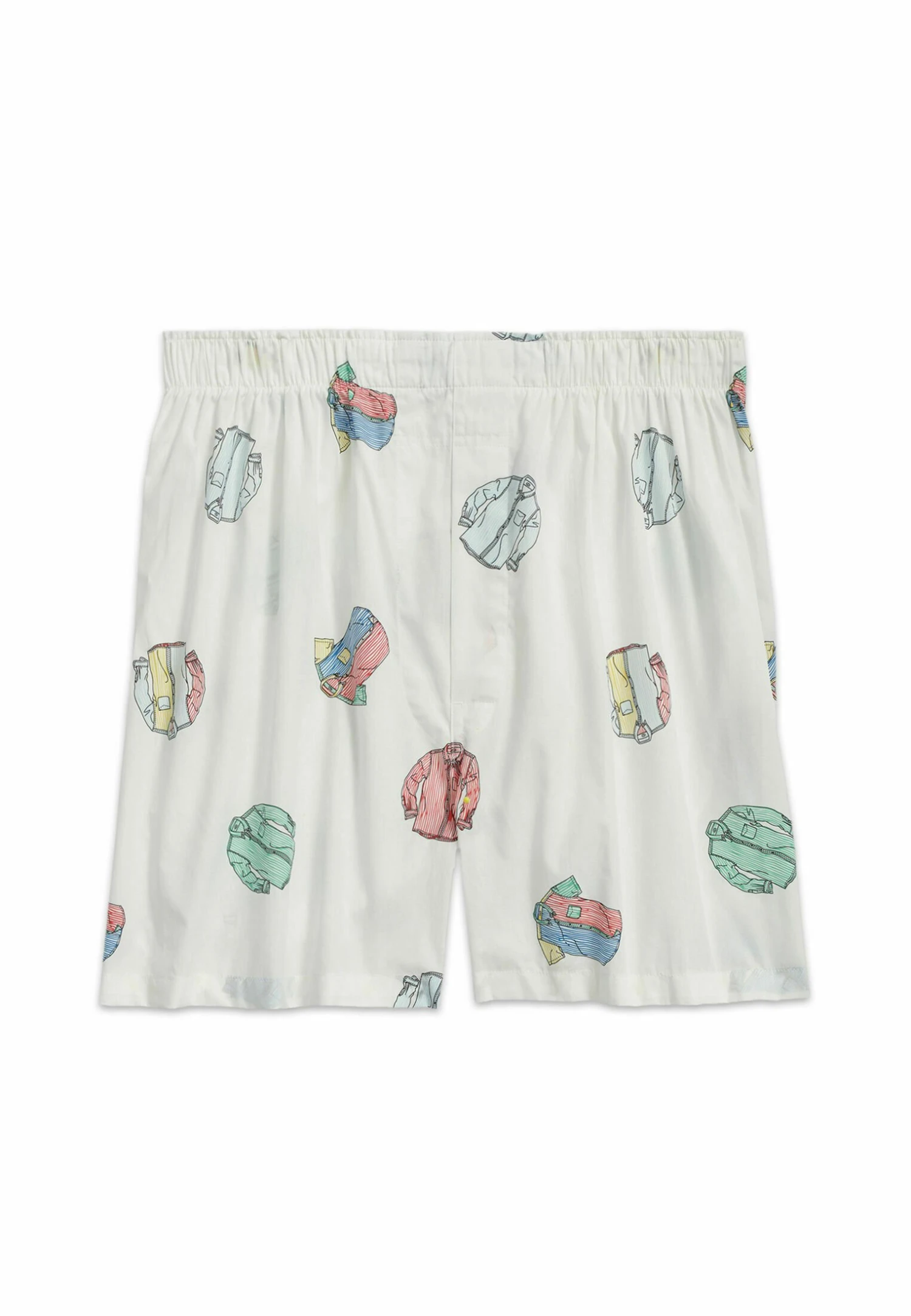 Boxershort - Open White 3 Boxershort - Open White