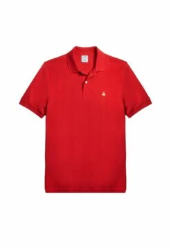 Slim-Fit Short Sleeves Supima - Poloshirt - Red