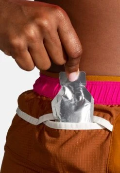 BROOKS High Point 3" 2-In-1 Short - Korte Broeken - Hazelwood Ochre Fuchsia -BrooksRunner 0c3f69f04189425baf0d5a1e4dee051c