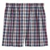 Poplin Madras - Boxershort - Open White -BrooksRunner 0c7e2fd78053453fb23513f75d446c8f