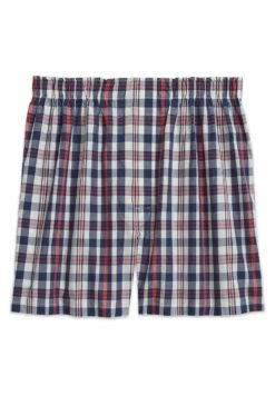 Poplin Madras - Boxershort - Open White