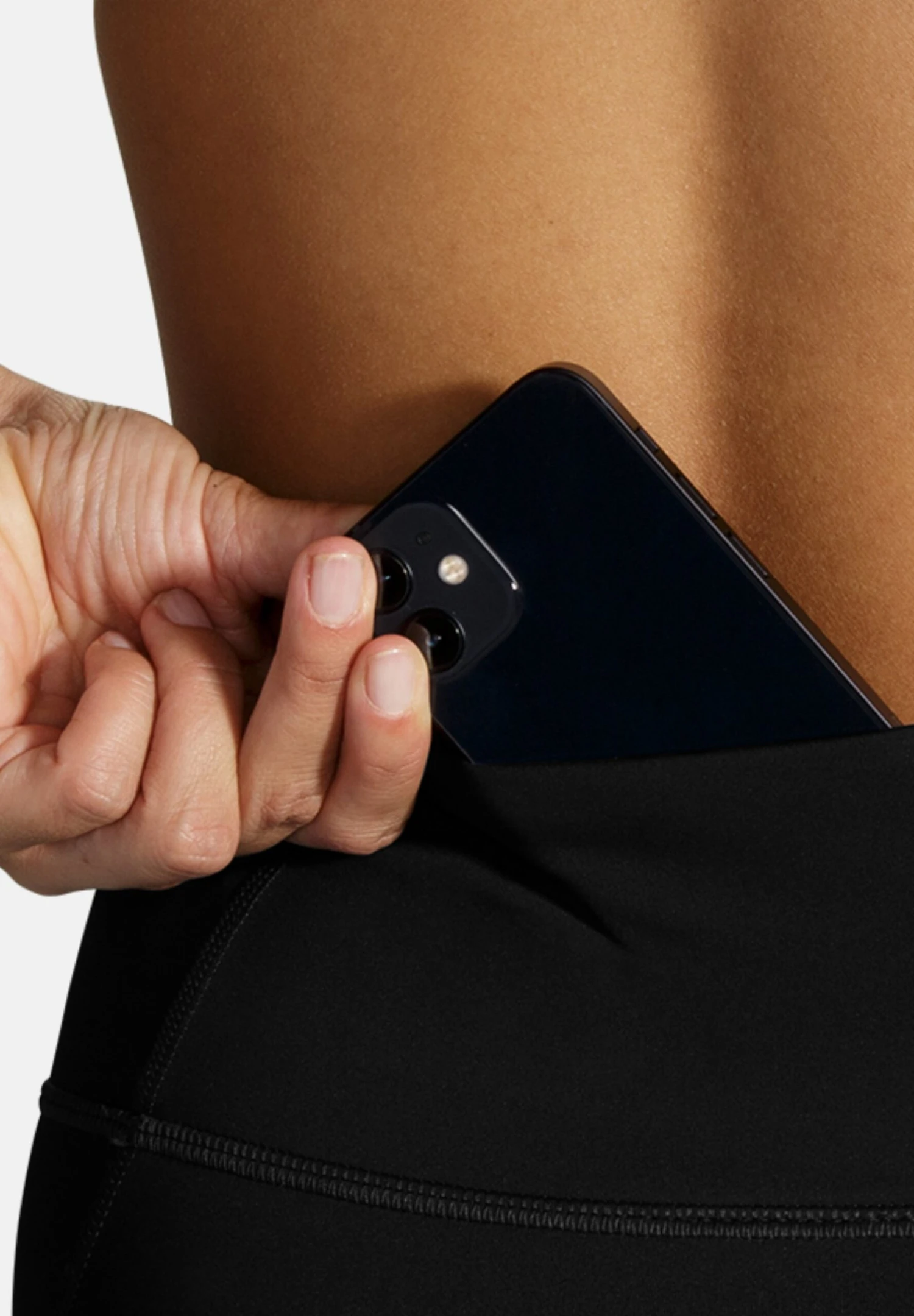 BROOKS Method 7/8 Tight - Legging - Black 6 BROOKS Method 7/8 Tight - Legging - Black - Afbeelding 4