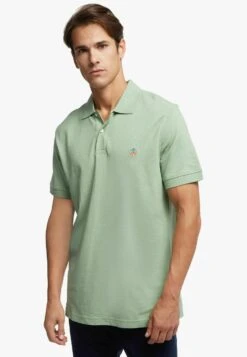 Short Sleeves - Poloshirt - Pastel Green