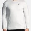 BROOKS Notch Thermal Long Sleeve 2.0 - Longsleeve - Stone 1 BROOKS Notch Thermal Long Sleeve 2.0 - Longsleeve - Stone -BrooksRunner 0d2fff32e5764286acccee962a4fab2f