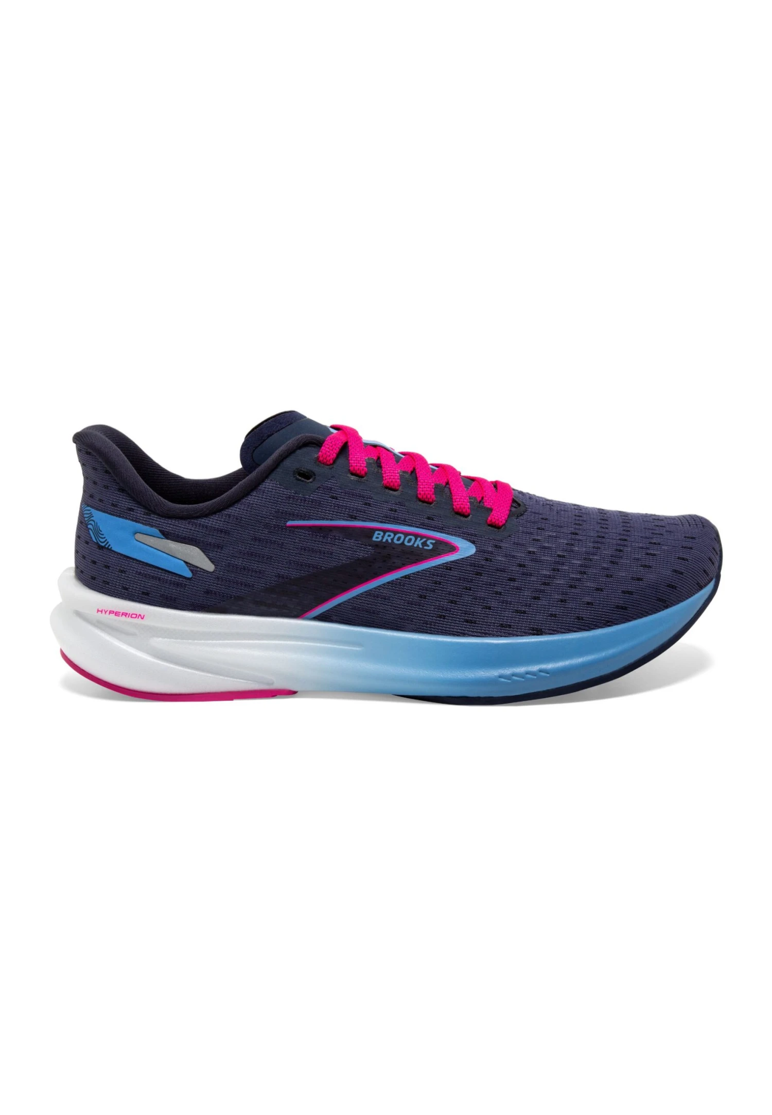BROOKS Hyperion - Hardloopschoenen Neutraal - Peacoat Open Air Lilac Rose 3 BROOKS Hyperion - Hardloopschoenen Neutraal - Peacoat Open Air Lilac Rose
