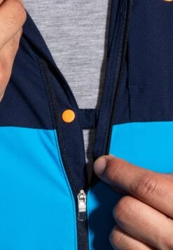 BROOKS Canopy - Softshelljas - Navy Spring Break Pebble -BrooksRunner 0e0e504892954ecebe2c9b26dc10f4fc