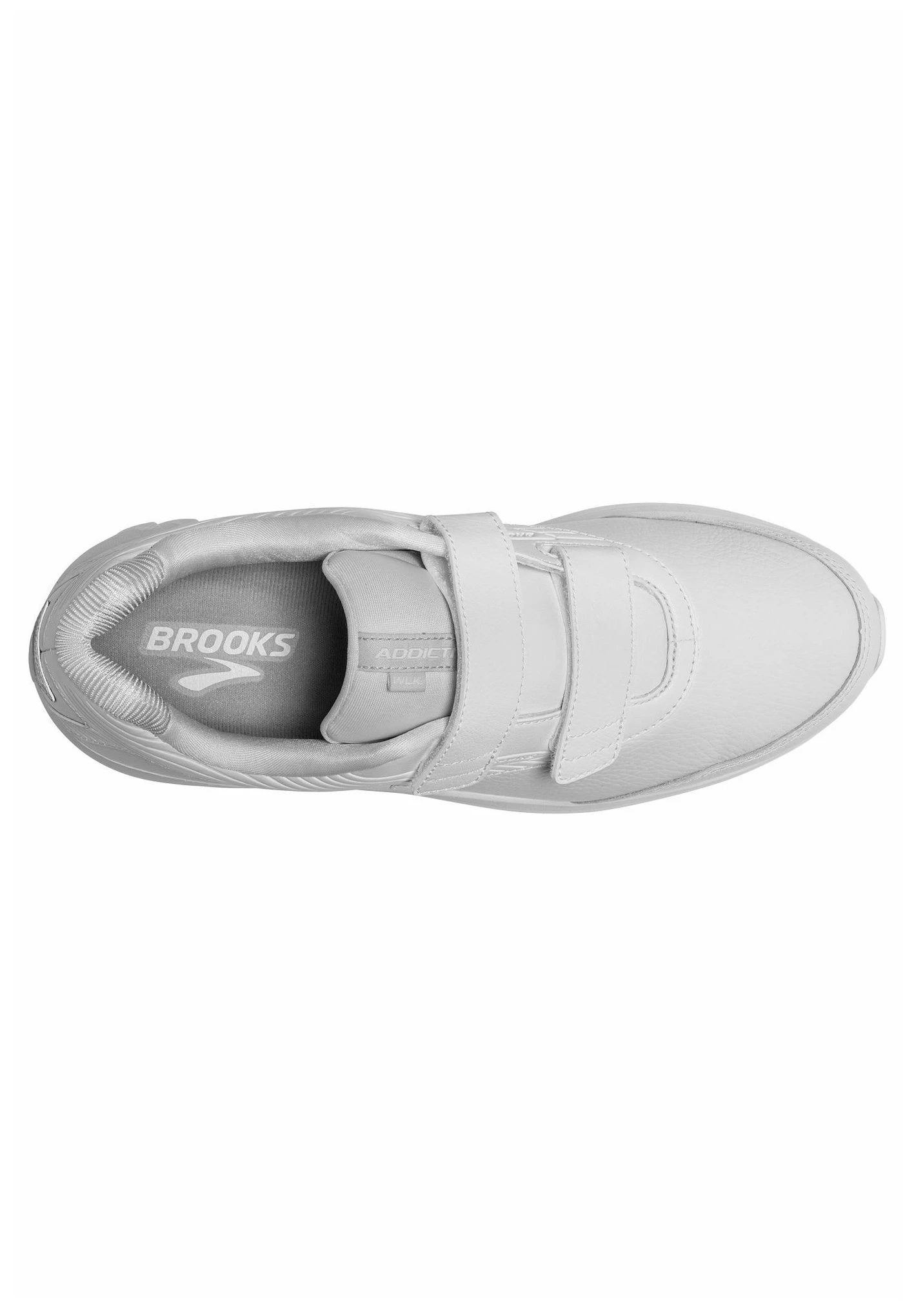 BROOKS Addiction V-Strap 2 - Sportieve Wandelschoenen - White White 4 BROOKS Addiction V-Strap 2 - Sportieve Wandelschoenen - White White - Afbeelding 2