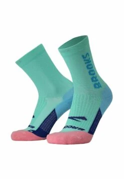 BROOKS Ghost Crew - Sportsokken - Salt Air Br Crew
