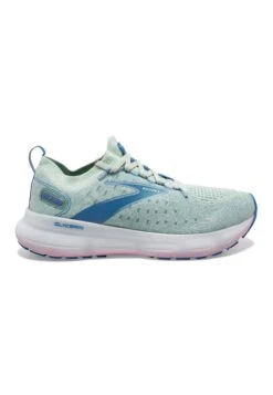 BROOKS Glycerin Stealthfit 20 - Hardloopschoenen Neutraal - Blue Glass Marina Open Air