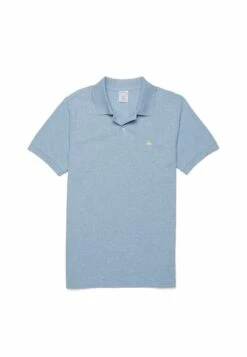 Slim Fit Supima - Poloshirt - Light Blue