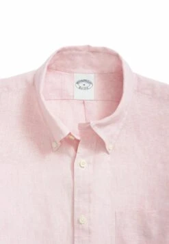 Irish- Overhemd - Light Pastel Pink -BrooksRunner 103d7937e8064bdc8560e33ec3325ac0