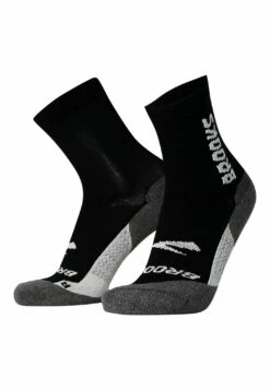 BROOKS Ghost Crew - Sportsokken - Black Br Crew