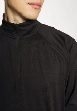 BROOKS Dash 1/2 Zip - Longsleeve - Black -BrooksRunner 11b1bb2e856c43d48d9a4ad73a88b3b9