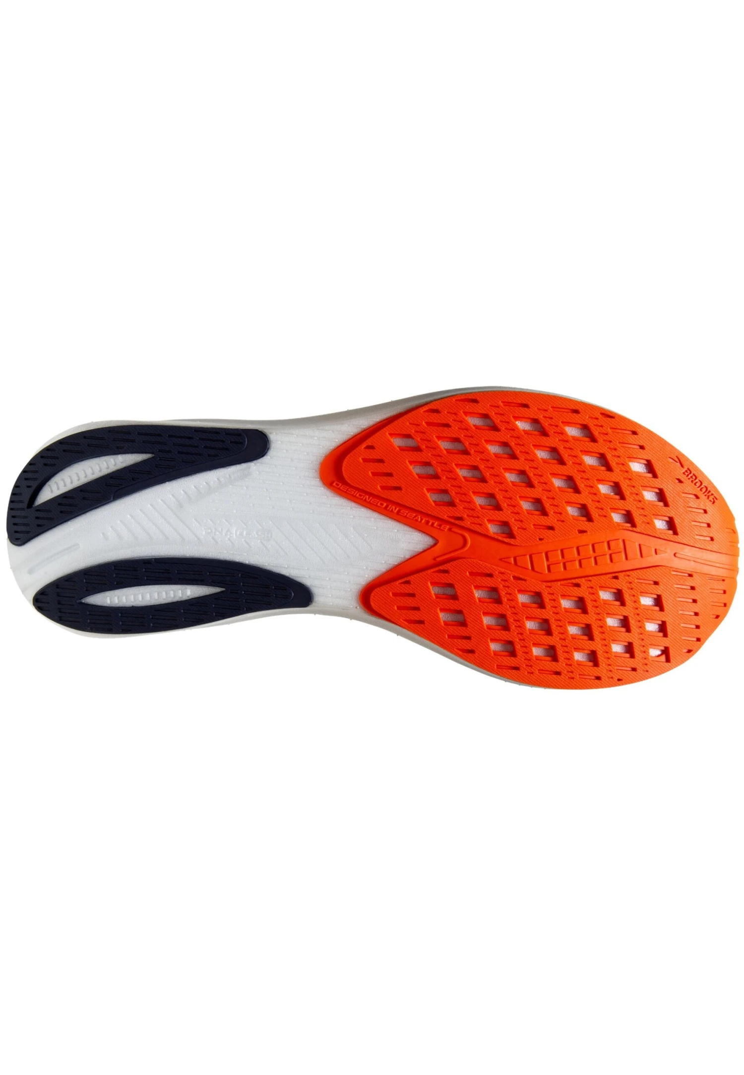 BROOKS Hyperion - Hardloopschoenen Neutraal - Oyster Mushroom Black Iris 7 BROOKS Hyperion - Hardloopschoenen Neutraal - Oyster Mushroom Black Iris - Afbeelding 5