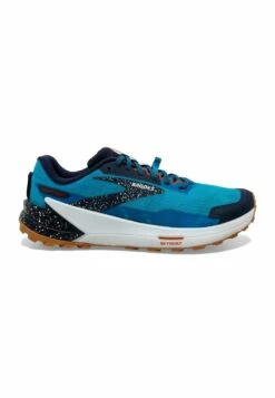BROOKS Catamount 2 - Trail Hardloopschoenen - Peacoat Atomic Blue Rooibos