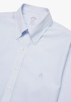 Regular Fit Supima - Overhemd - Blue 9 Regular Fit Supima - Overhemd - Blue -BrooksRunner 13690acc8cfa450fb6c45c7c76bc4a17