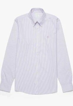Non-Iron Button Down- Overhemd - Light Pastel Purple 8 Non-Iron Button Down- Overhemd - Light Pastel Purple -BrooksRunner 1381e2a199354672937ec51741813974