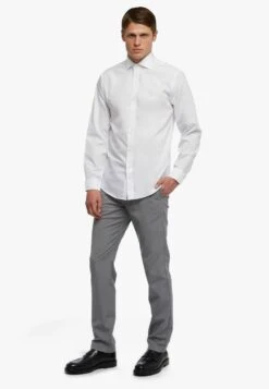 Spread Collar - Zakelijk Overhemd - White