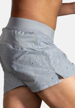 BROOKS Sherpa 5" Short - Korte Broeken - Pikes Peak Speckle Print -BrooksRunner 149ddea78c194bd2b14089d806b4aa0f
