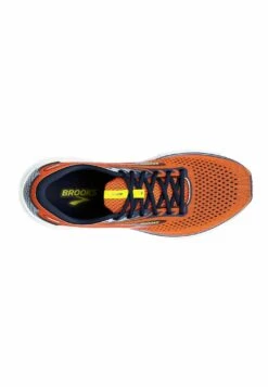 BROOKS Trace 2 - Hardloopschoenen Neutraal - Red Orange Black Sulphur -BrooksRunner 14ebe0d6c6c04a04996ea32b13e7e6cb