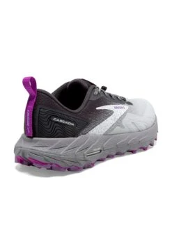 BROOKS Cascadia 17 - Trail Hardloopschoenen - Oyster Blackened Pearl Purple -BrooksRunner 15ddb0e6b7ad435c96cde56225172482