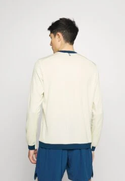 BROOKS Run Within Crew - Longsleeve - Honeydew Indigo Rush -BrooksRunner 163a9157f075421aa1ed6707cedbdc23