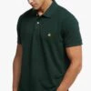 Short Sleeves- Poloshirt - Dark Green -BrooksRunner 167b881565dd49f4a1581f8c7b01d5d6
